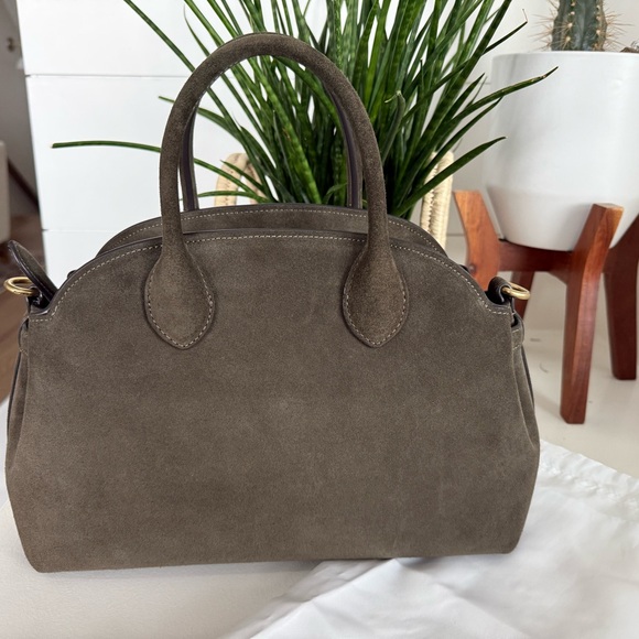 Coach Olive Suede Soft Empire 28 - Picture 5 of 11